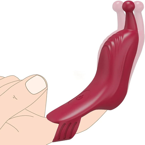 Finger G Spot Masturbators Vibrator for Women Nipple Vagina AV Clitoris Target Stimulator Female Lesbian Dildo Vagina Massager