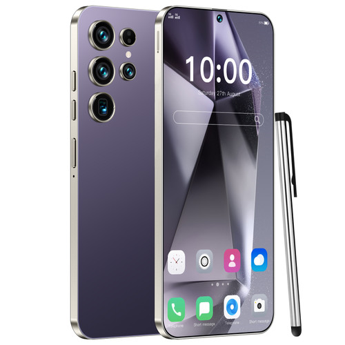 S26 Ultra 4G/5G Android 14 Smartphone High Quality Unlocked 16GB+1TB Memory Dual Sim with Cheap Price