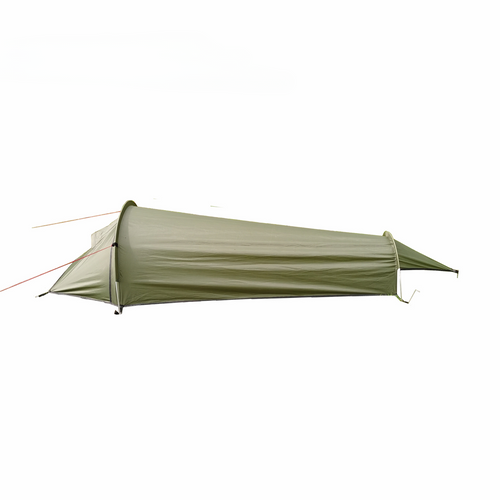 Ultra Light Single Person Camping Small Sleeping Bag Outdoor Portable Tent Mountaineering Equipment Summer Breathable