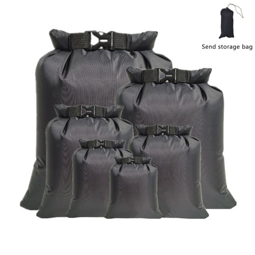 Waterproof Dry Bag 6PCS Set 1.5L 2.5L 3L 3.5L 5L 8L Roll Top Floating Sack Ocean Pack Kayaking Rafting Boating Swimming  ﻿