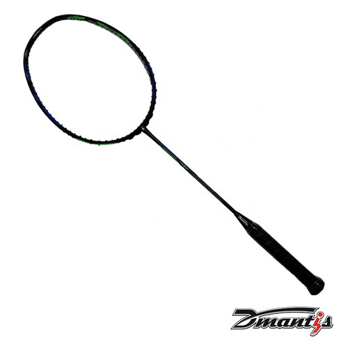 Professional Player Badminton Racket with Carbon Fiber Badminton Racket for Technical Training Support OEM
