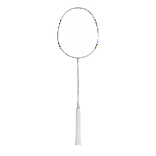 Customized Full Carbon Fiber Professional Badminton Racquet Hard/Soft PU Grip Graphite Shaft Light Design DECOQ M9000 Outdoor