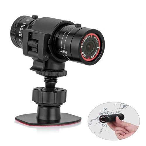 F9 Mini Sport Action Camera 1080P Full HD Waterproof Helmet Camera for Bike Bicycle and Motorcycle Use