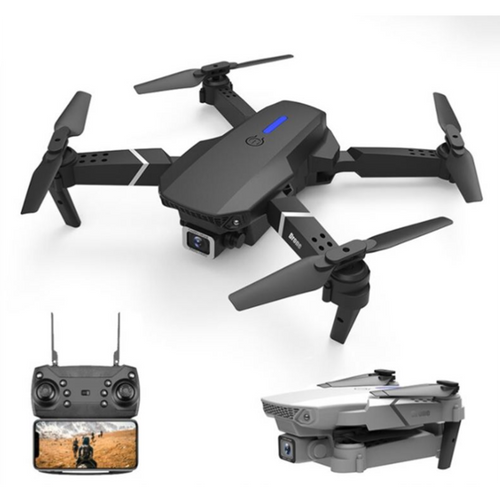 Hot Selling E88 Drone 4k HD Dual Optical Flow Camera  Control Toys Cheap Toys Dron Drom