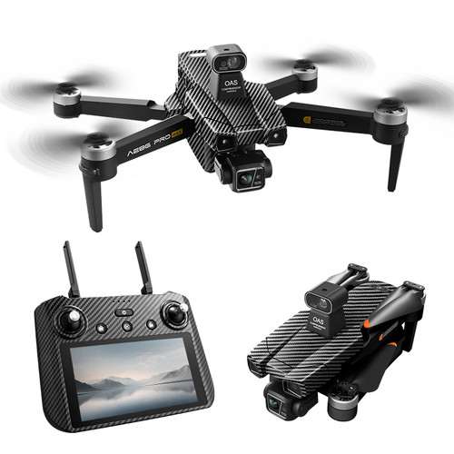 Hot Sale AE86 Max With 5G 4k Camera and Gps Professional Drones Delivery Three Axis Gimbal Stabilizer Drone