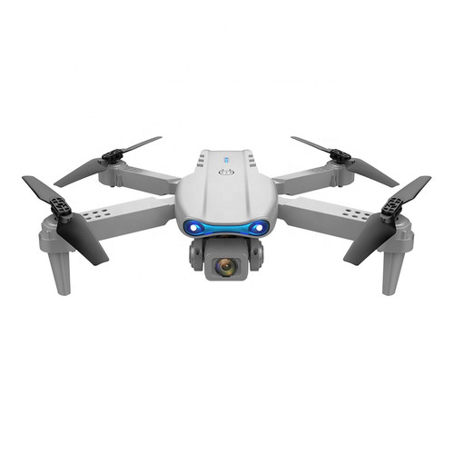 Outdoor E99 Pro WiFi FPV Quadcopter Helicopter Mini Drone With Dual 4K H-D Camera Remote Control Foldable Drones Boy Toys