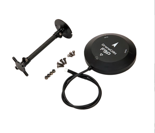H-RTK F9P GNSS Module DroneCAN Rover Lite Helical Antenna for Holybro Pixhawk Agriculture Drone