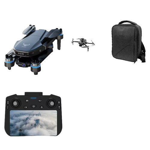 SG109 Max2 Drone 4K Camera GPS 6KM Long Range Remote Control Beginner-Friendly with Headless Mode 3D Flip App & Gesture Control