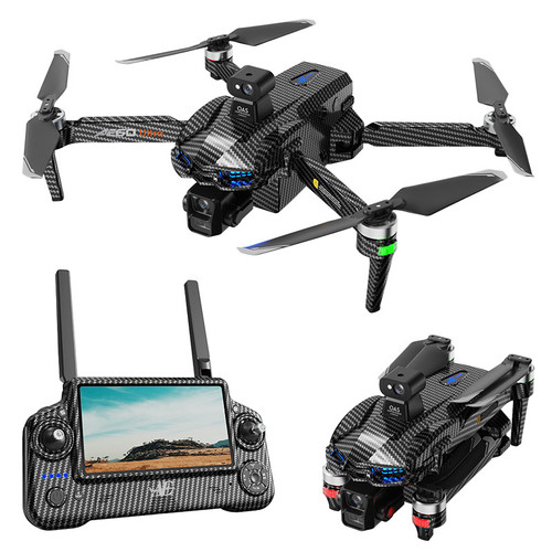 AE60 HD Dual Camera Shangtruss  Remote Control Airdrop UAV Screen-Managed Three-Axis PTZ Digital Image Transmission Drones