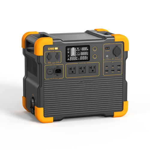 Solar System Storage Portable Power Lifepo4 Battery Solar Generator for Electric Bike 2400W 2048Wh