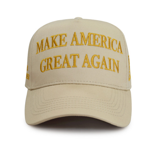 2024 New Baseball Cap Embroidered Make American great Cross-border Hot Sale Musk Same Style Hat