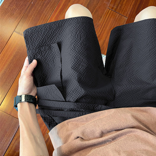 Summer Tooling Shorts Men's 5-point Ins Fashionable Brand Japanese Style Hong Kong Style Loose Casual All-match Fashionable and Handsome Five-point Pants