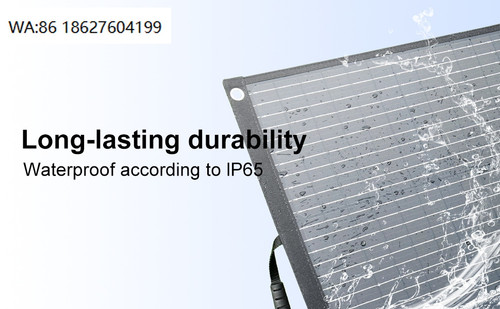 sustainable energy photovoltaic panels 400W solar charge solarplay outdoor foldable solar panels, r,