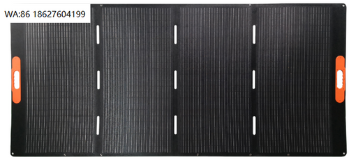 Solar Paneles Solares OEM/ODM Monocrystalline Foldable Solar Panel Laminated Portable Outdoor  Supported 400W Integrated