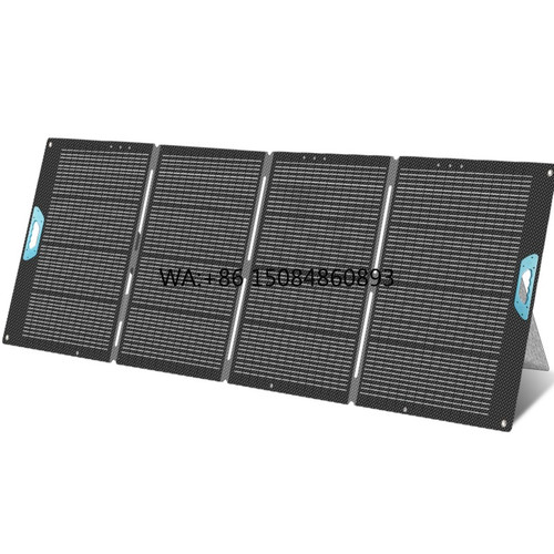 400W Waterproof High Efficiency Foldable Solar Panel Outdoor RV Camping Off Grid Power Station Charging