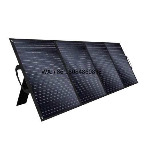 400W Foldable Solar Panel Kit Outdoor RV Camping Emergency Off Grid Portable Power Battery Charging
