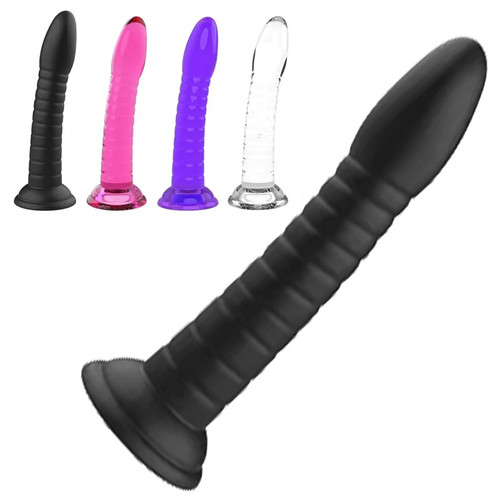 Soft Anal Dildo Butt Plug Prostate Massager Adult Gay Phalluses Anal Plug Beads G-spot Erotic Sex Toys For Men Women Products