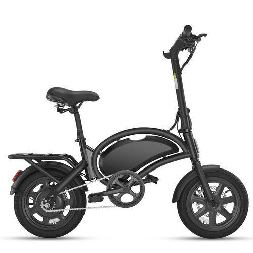 Electric Bike for Adults 14” Folding E-Bike 500W Peak electric bicycle 20MPH 36V 7.8AH Battery UL2849 City Commuter Bicycle