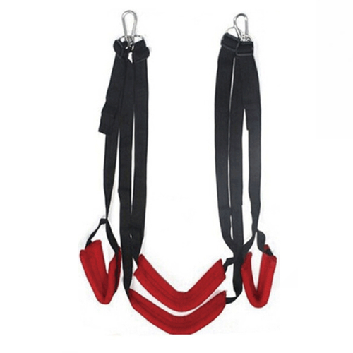 Sex Swing Passion Sex Furniture Fetish Bandage Adult Game Soft Seat And Leg Pad Hanging Erotic Swing Sex Toys For Couples Flirt