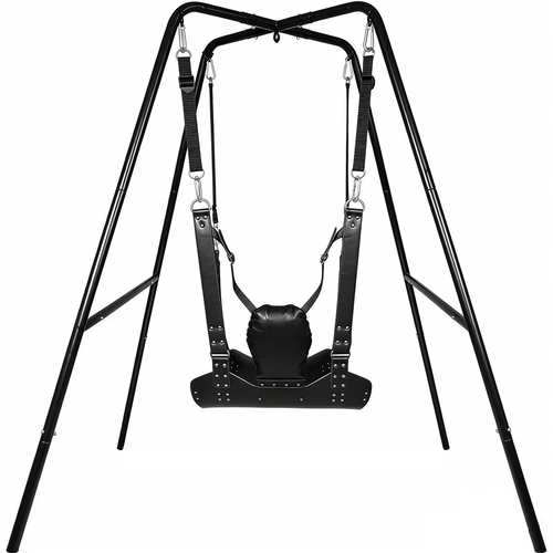 Erotic Sex Toys for Couples Sex Swing Love Sling Leather Hanging Hammock Pillow Sex Furniture Fetish Bandage Adult Games Chairs