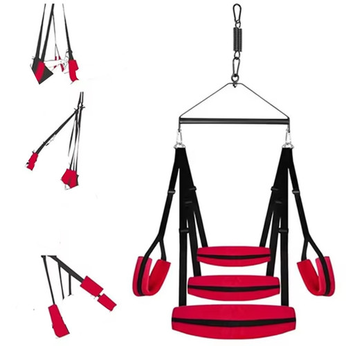 Door Sex Swing Adult Game Love Chair Couple Sexy Equipment Leg Spreader Bondage Accessory Bdsm Furniture SM Women Restraint Tool
