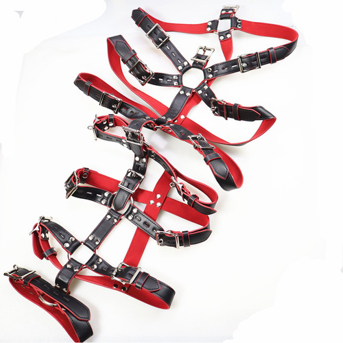 European BDSM K9 Bondage clothing Dog Hood lower Body Binding band Puppy Play Sex toys Role-Playing Male Female Adult Games