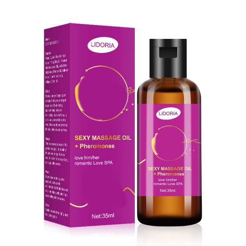 Erotic Massage Oil Body Private Parts Adult Natural Plant Rose Essence Romantic Couples Men And Women Can Use Erotic Push Oil