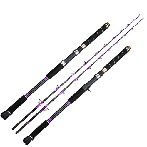 Mavllos Dominate Tuna Jigging Rod,1.65m Lure 300-700g Force 30-60lb Deep Sea Superhard Boat Fishing Spinning Casting Rod