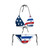 Bikini 2025 Plavky Mujer Sexy Set Swimsuit biquini Skull Printed Women Bra Swimwear Green Bathing Suit Bikinis  Y03002