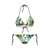 Bikini 2025 Plavky Mujer Sexy Set Swimsuit biquini Skull Printed Women Bra Swimwear Green Bathing Suit Bikinis  Y03002