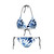 Bikini 2025 Plavky Mujer Sexy Set Swimsuit biquini Skull Printed Women Bra Swimwear Green Bathing Suit Bikinis  Y03002