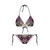 Bikini 2025 Plavky Mujer Sexy Set Swimsuit biquini Skull Printed Women Bra Swimwear Green Bathing Suit Bikinis  Y03002