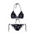 Bikini 2025 Plavky Mujer Sexy Set Swimsuit biquini Skull Printed Women Bra Swimwear Green Bathing Suit Bikinis  Y03002