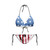 Bikini 2025 Plavky Mujer Sexy Set Swimsuit biquini Skull Printed Women Bra Swimwear Green Bathing Suit Bikinis  Y03002