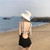 Bikini Sets Women Backless New Ins Swimwear Design Trendy Patchwork Elegant Ladies Simple Vacation Sexy Casual Cozy