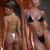 Women's Bikini Swimsuits - Beach Vacation Style Spa Swimsuits - Braided and Thin Strap Necked Swimsuits for Big and Small Busts