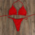 Women's Bikini Swimsuits - Beach Vacation Style Spa Swimsuits - Braided and Thin Strap Necked Swimsuits for Big and Small Busts