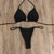 Women's Bikini Swimsuits - Beach Vacation Style Spa Swimsuits - Braided and Thin Strap Necked Swimsuits for Big and Small Busts