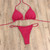 Women's Bikini Swimsuits - Beach Vacation Style Spa Swimsuits - Braided and Thin Strap Necked Swimsuits for Big and Small Busts