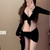 Bikini Swimsuit Women's 2025 New Four-piece Set White Sexy Slim and Split Vacation Hot Springs Europe and America