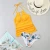 Bikini 2022 New Mujer V Neck Swimsuit Women Lace Up Swimwear Tankini Beach Bathing Suit Female Brazilian