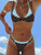 Bikinis 2026 Push Up Women Swimsuits Sexy Swimwear Brazilian Bikini Set Halter Biquini Patchwork Swimsuit Summer Beachwear