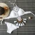 Bikini 2024 Knitting Swimsuit Crochet Bohemia Style Off Shoulder High Neck Bathing Beach Handmade Crochet