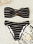 Bikini Sexy Women Swimsuit New Solid Bandeau Bikinis Set Thong Swimwear Summer Biquini 2 Piece Bathing Suit Beach Female