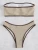 Bikini Sexy Women Swimsuit New Solid Bandeau Bikinis Set Thong Swimwear Summer Biquini 2 Piece Bathing Suit Beach Female