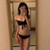 Beach Vacation Women's Bikini Sexy Beautiful Pure Desire Swimsuit High-End Feel 2026 New Model Triangular Design Nylon Material