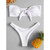 Sexy Bikini Bottoms Women's 2025 Swimsuit Low Waisted Bottom Solid Color Swimwear Thong Beachwear Brazilian Bathing Suit Summer