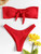 Sexy Bikini Bottoms Women's 2025 Swimsuit Low Waisted Bottom Solid Color Swimwear Thong Beachwear Brazilian Bathing Suit Summer
