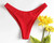 Sexy Bikini Bottoms Women's 2025 Swimsuit Low Waisted Bottom Solid Color Swimwear Thong Beachwear Brazilian Bathing Suit Summer