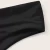 Women High Waisted Brazilian Bikini Set Sexy V Cheeky Swimwear Summer Beach Bathing Suit Black Thong Bottom Sexy Female Swimming